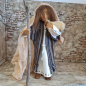 Preview: Christus-Statue mit Gesicht - 52cm hoch - Christus+Guter Hirte